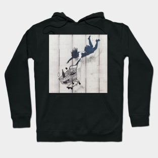 Banksy Shop Until You Drop Hoodie